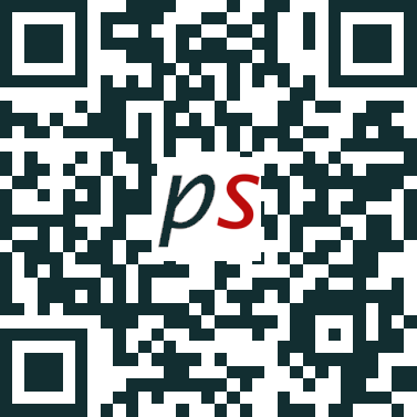 QR-Code bitte mit Handy einlesen