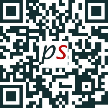 QR-Code bitte mit Handy einlesen