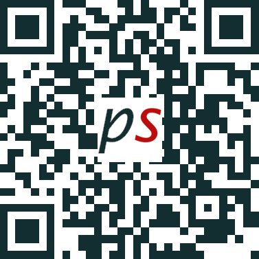 QR-Code bitte mit Handy einlesen