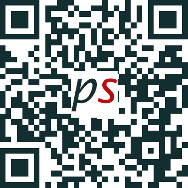 QR-Code bitte mit Handy einlesen