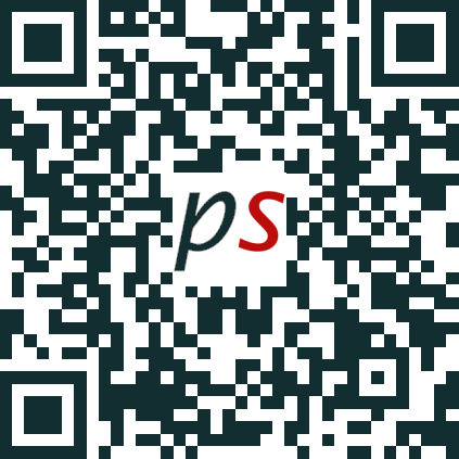 QR-Code bitte mit Handy einlesen