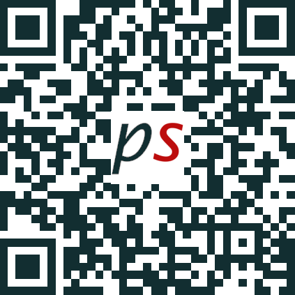 QR-Code bitte mit Handy einlesen