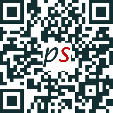 QR-Code bitte mit Handy einlesen