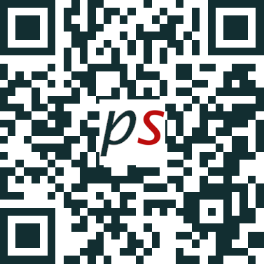 QR-Code bitte mit Handy einlesen