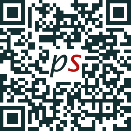 QR-Code bitte mit Handy einlesen