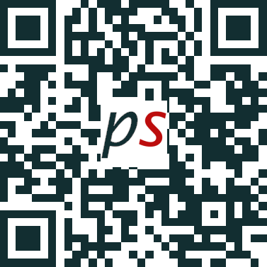 QR-Code bitte mit Handy einlesen