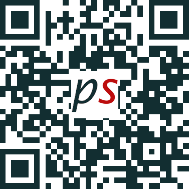 QR-Code bitte mit Handy einlesen