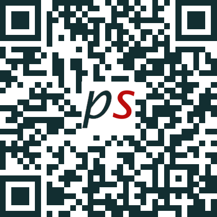 QR-Code bitte mit Handy einlesen