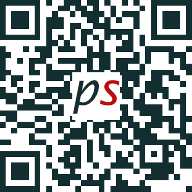 QR-Code bitte mit Handy einlesen