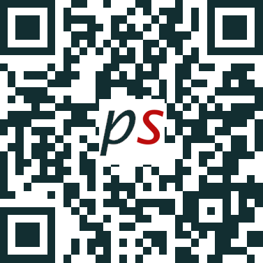 QR-Code bitte mit Handy einlesen