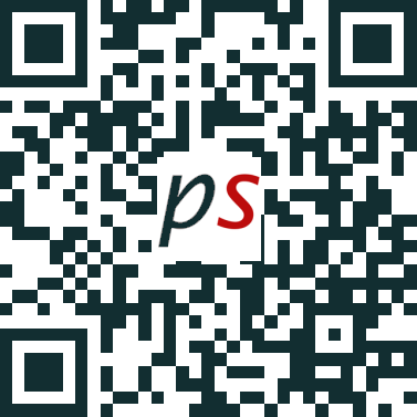 QR-Code bitte mit Handy einlesen