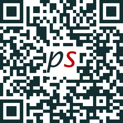 QR-Code bitte mit Handy einlesen