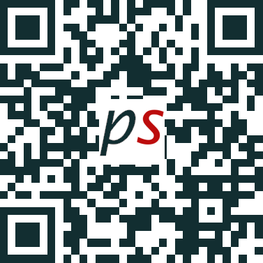 QR-Code bitte mit Handy einlesen