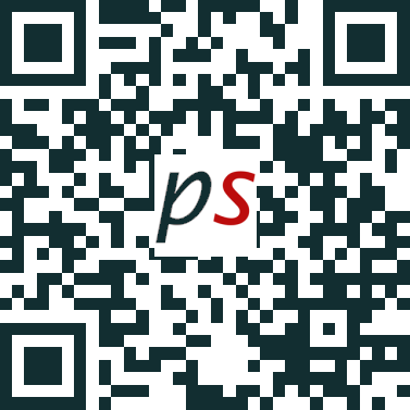 QR-Code bitte mit Handy einlesen