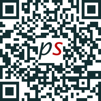 QR-Code bitte mit Handy einlesen