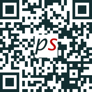 QR-Code bitte mit Handy einlesen