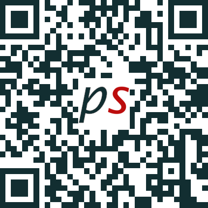 QR-Code bitte mit Handy einlesen