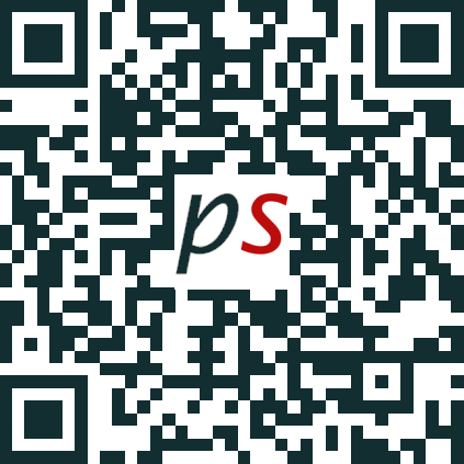 QR-Code bitte mit Handy einlesen