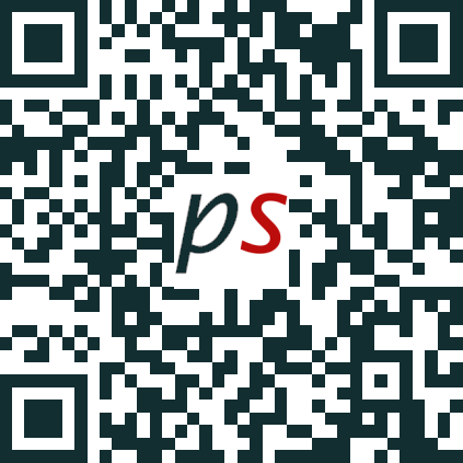QR-Code bitte mit Handy einlesen
