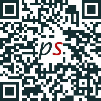 QR-Code bitte mit Handy einlesen