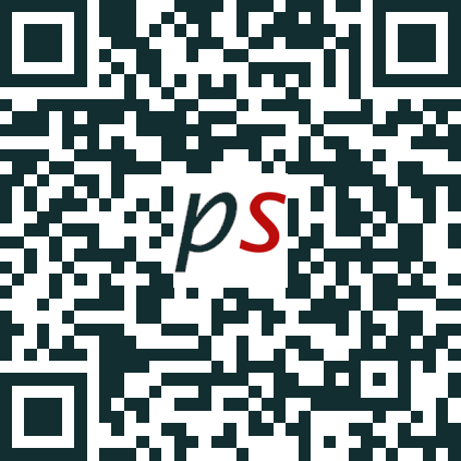 QR-Code bitte mit Handy einlesen