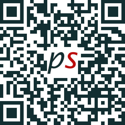 QR-Code bitte mit Handy einlesen