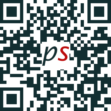 QR-Code bitte mit Handy einlesen