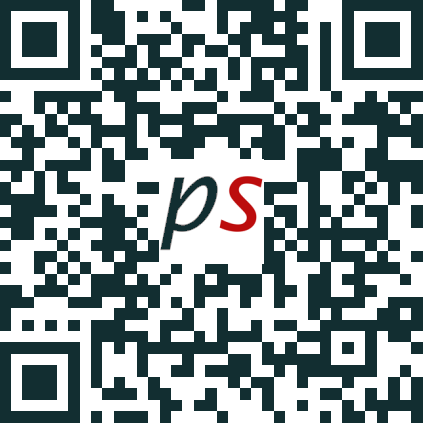 QR-Code bitte mit Handy einlesen