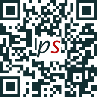 QR-Code bitte mit Handy einlesen