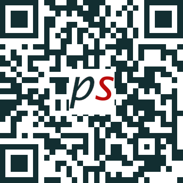 QR-Code bitte mit Handy einlesen