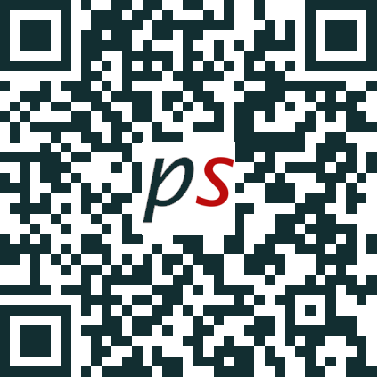 QR-Code bitte mit Handy einlesen