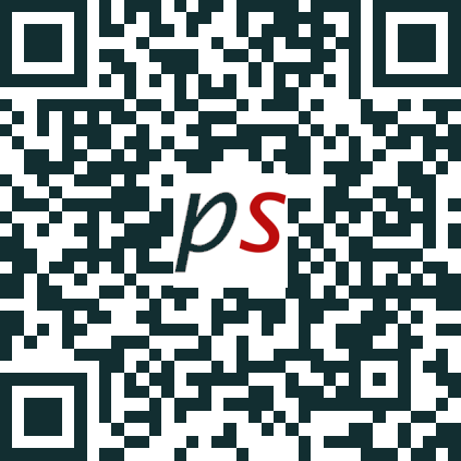 QR-Code bitte mit Handy einlesen