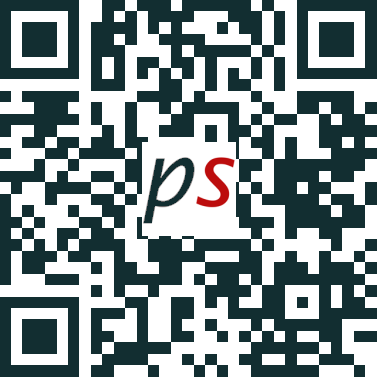 QR-Code bitte mit Handy einlesen