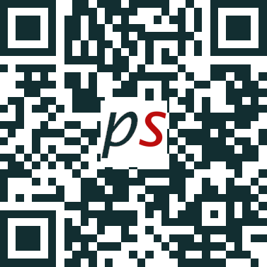 QR-Code bitte mit Handy einlesen