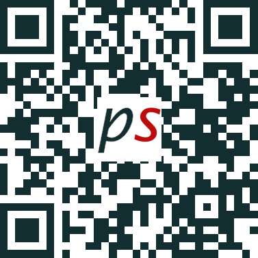 QR-Code bitte mit Handy einlesen