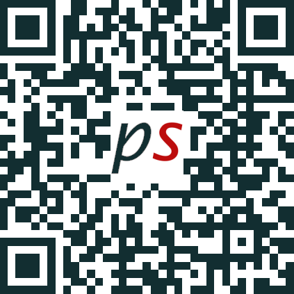 QR-Code bitte mit Handy einlesen