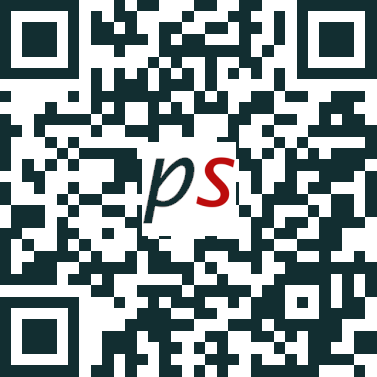 QR-Code bitte mit Handy einlesen