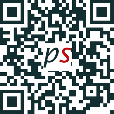 QR-Code bitte mit Handy einlesen