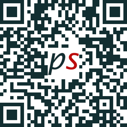 QR-Code bitte mit Handy einlesen