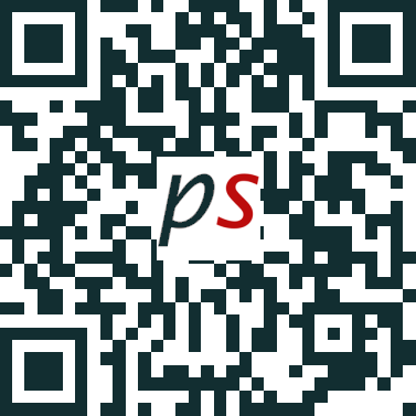 QR-Code bitte mit Handy einlesen