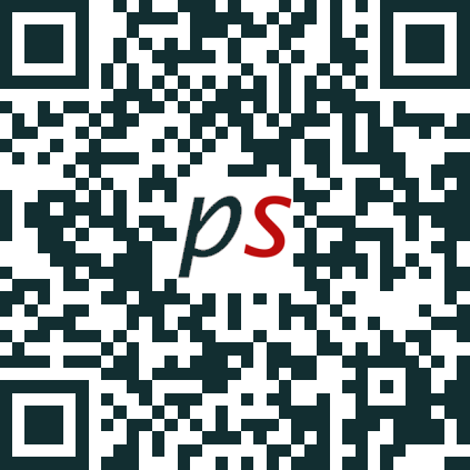 QR-Code bitte mit Handy einlesen