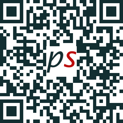 QR-Code bitte mit Handy einlesen