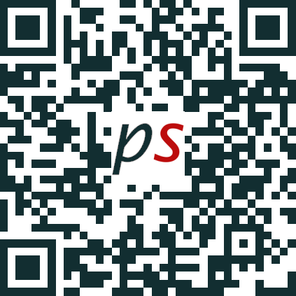 QR-Code bitte mit Handy einlesen