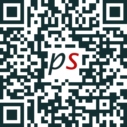 QR-Code bitte mit Handy einlesen