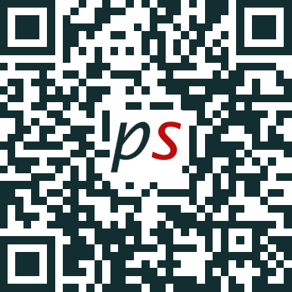 QR-Code bitte mit Handy einlesen