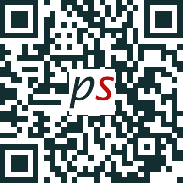 QR-Code bitte mit Handy einlesen