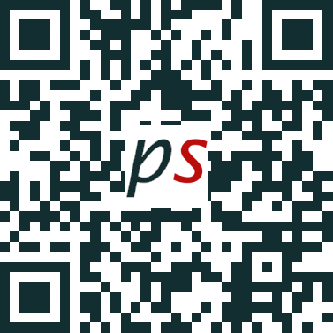 QR-Code bitte mit Handy einlesen