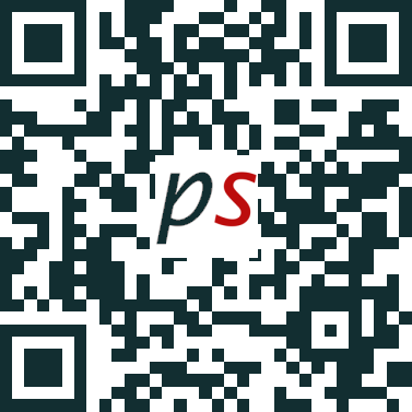 QR-Code bitte mit Handy einlesen