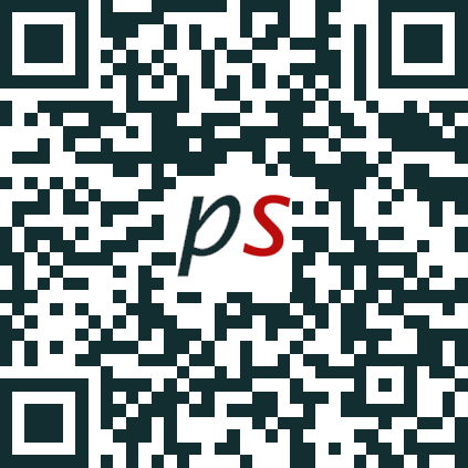 QR-Code bitte mit Handy einlesen