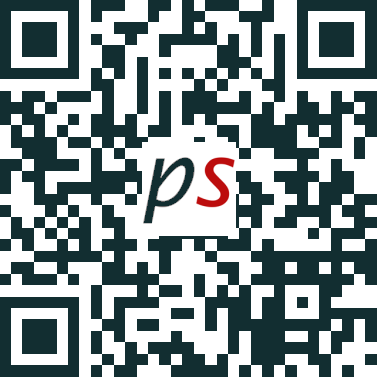 QR-Code bitte mit Handy einlesen